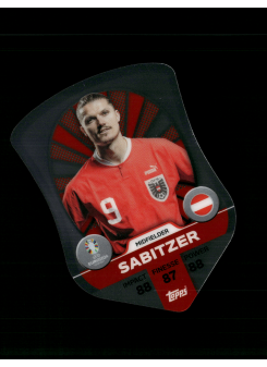 Marcel Sabitzer, Kartička, Topps Match Attax UEFA EURO 2024, INSERT
