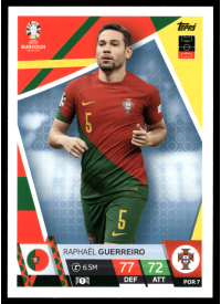 Raphaël Guerreiro, Kartička, Topps Match Attax UEFA EURO 2024, BASE