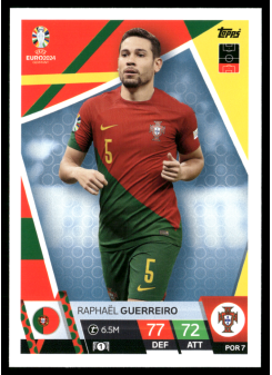 Raphaël Guerreiro, Kartička, Topps Match Attax UEFA EURO 2024, BASE