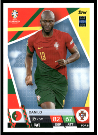 Danilo, Kartička, Topps Match Attax UEFA EURO 2024, BASE