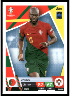 Danilo, Kartička, Topps Match Attax UEFA EURO 2024, BASE