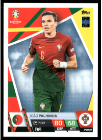 João Palhinha, Kartička, Topps Match Attax UEFA EURO 2024, BASE