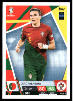 João Palhinha, Kartička, Topps Match Attax UEFA EURO 2024, BASE