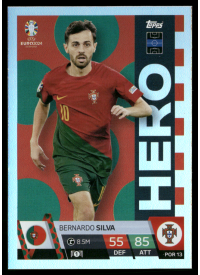 Bernardo Silva, Kartička, Topps Match Attax UEFA EURO 2024, BASE
