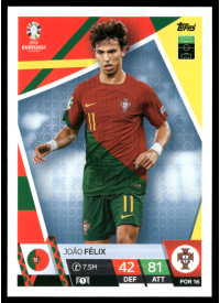 João Félix, Kartička, Topps Match Attax UEFA EURO 2024, BASE