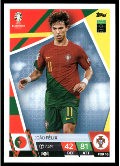 João Félix, Kartička, Topps Match Attax UEFA EURO 2024, BASE