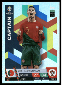 Cristiano Ronaldo, Kartička, Topps Match Attax UEFA EURO 2024, BASE