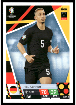 Thilo Kehrer, Kartička, Topps Match Attax UEFA EURO 2024, BASE