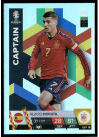 Álvaro Morata, Kartička, Topps Match Attax UEFA EURO 2024, BASE
