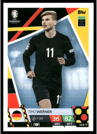Timo Werner, Kartička, Topps Match Attax UEFA EURO 2024, BASE