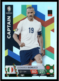 Leonardo Bonucci, Kartička, Topps Match Attax UEFA EURO 2024, BASE