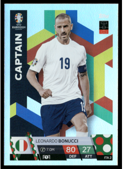 Leonardo Bonucci, Kartička, Topps Match Attax UEFA EURO 2024, BASE