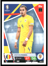 Cristian Manea, Kartička, Topps Match Attax UEFA EURO 2024, BASE