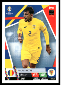 Andrei Rațiu, Kartička, Topps Match Attax UEFA EURO 2024, BASE