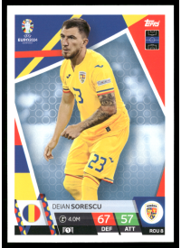 Deian Sorescu, Kartička, Topps Match Attax UEFA EURO 2024, BASE