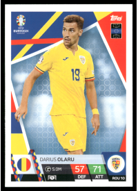 Darius Olaru, Kartička, Topps Match Attax UEFA EURO 2024, BASE