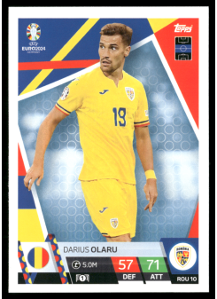 Darius Olaru, Kartička, Topps Match Attax UEFA EURO 2024, BASE
