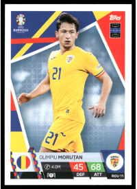 Olimpiu Moruţan, Kartička, Topps Match Attax UEFA EURO 2024, BASE