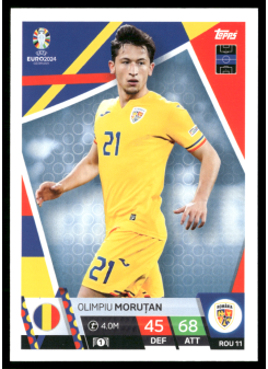 Olimpiu Moruţan, Kartička, Topps Match Attax UEFA EURO 2024, BASE