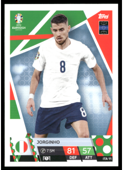 Jorginho, Kartička, Topps Match Attax UEFA EURO 2024, BASE