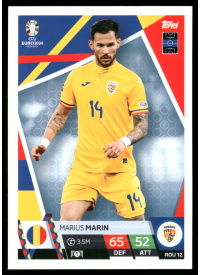 Marius Marin, Kartička, Topps Match Attax UEFA EURO 2024, BASE