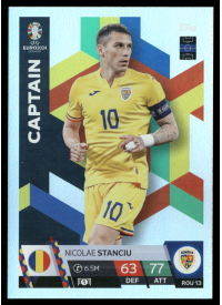 Nicolae Stanciu, Kartička, Topps Match Attax UEFA EURO 2024, BASE
