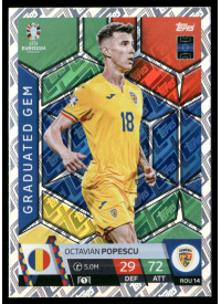 Octavian Popescu, Kartička, Topps Match Attax UEFA EURO 2024, BASE