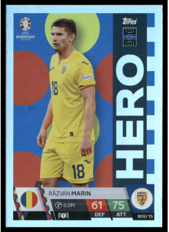 Răzvan Marin, Kartička, Topps Match Attax UEFA EURO 2024, BASE