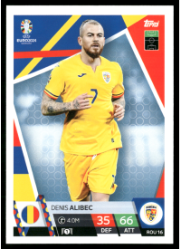 Denis Alibec, Kartička, Topps Match Attax UEFA EURO 2024, BASE