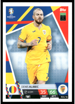 Denis Alibec, Kartička, Topps Match Attax UEFA EURO 2024, BASE