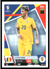 Dennis Man, Kartička, Topps Match Attax UEFA EURO 2024, BASE
