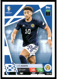 Ché Adams, Kartička, Topps Match Attax UEFA EURO 2024, BASE