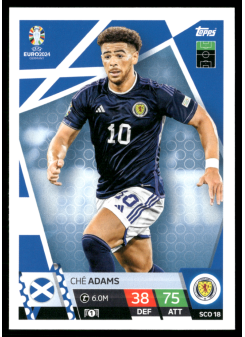 Ché Adams, Kartička, Topps Match Attax UEFA EURO 2024, BASE