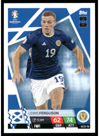 Lewis Ferguson, Kartička, Topps Match Attax UEFA EURO 2024, BASE