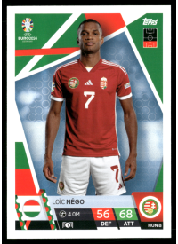 Loïc Nego, Kartička, Topps Match Attax UEFA EURO 2024, BASE
