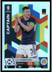 Andy Robertson, Kartička, Topps Match Attax UEFA EURO 2024, BASE