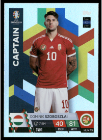 Dominik Szoboszlai, Kartička, Topps Match Attax UEFA EURO 2024, BASE