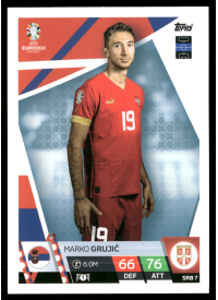Marko Grujić, Kartička, Topps Match Attax UEFA EURO 2024, BASE