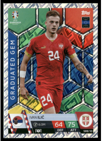 Ivan Ilić, Kartička, Topps Match Attax UEFA EURO 2024, BASE