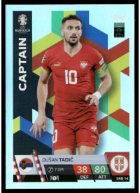 Dušan Tadić, Kartička, Topps Match Attax UEFA EURO 2024, BASE