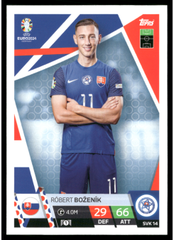Tomáš Suslov, Kartička, Topps Match Attax UEFA EURO 2024, BASE