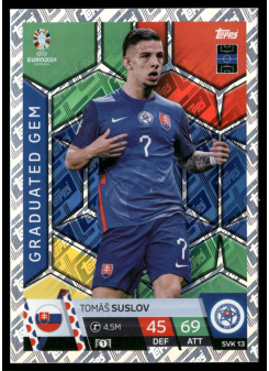 Dávid Ďuriš, Kartička, Topps Match Attax UEFA EURO 2024, BASE