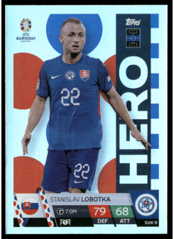 Stanislav Lobotka, Kartička, Topps Match Attax UEFA EURO 2024, BASE