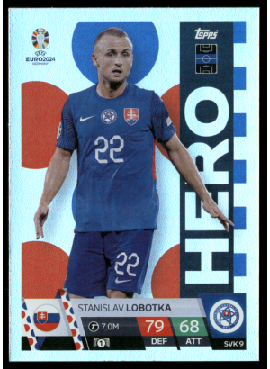 Stanislav Lobotka, Kartička, Topps Match Attax UEFA EURO 2024, BASE