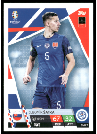Ľubomír Šatka, Kartička, Topps Match Attax UEFA EURO 2024, BASE