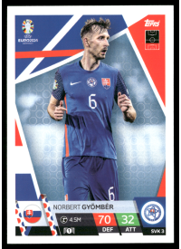 Norbert Gyömbér, Kartička, Topps Match Attax UEFA EURO 2024, BASE
