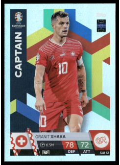 Granit Xhaka, Kartička, Topps Match Attax UEFA EURO 2024, BASE
