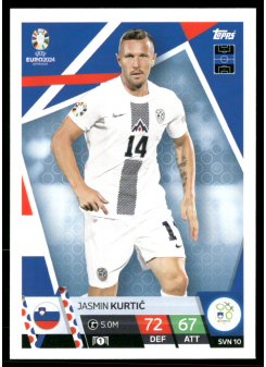 Jasmin Kurtić, Kartička, Topps Match Attax UEFA EURO 2024, BASE