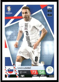 Sandi Lovrić, Kartička, Topps Match Attax UEFA EURO 2024, BASE
