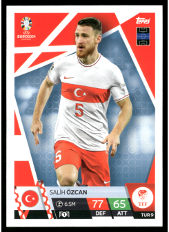 Salih Özcan, Kartička, Topps Match Attax UEFA EURO 2024, BASE